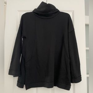Caslon Black High Neck Pullover